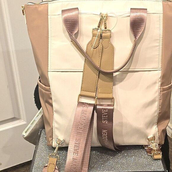 Steve Madden BAction Backpack - Picture 8 of 10